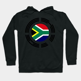 Korean South African Multinational Patriot Flag Series Hoodie